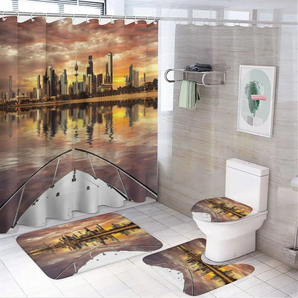 Kuwait Cityscape — Your design
