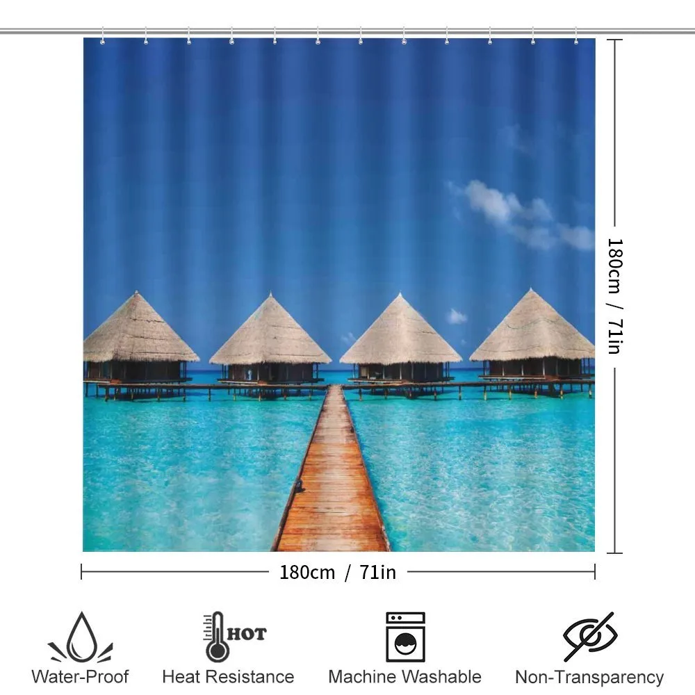 Maldives Clear Waters — Detail 2