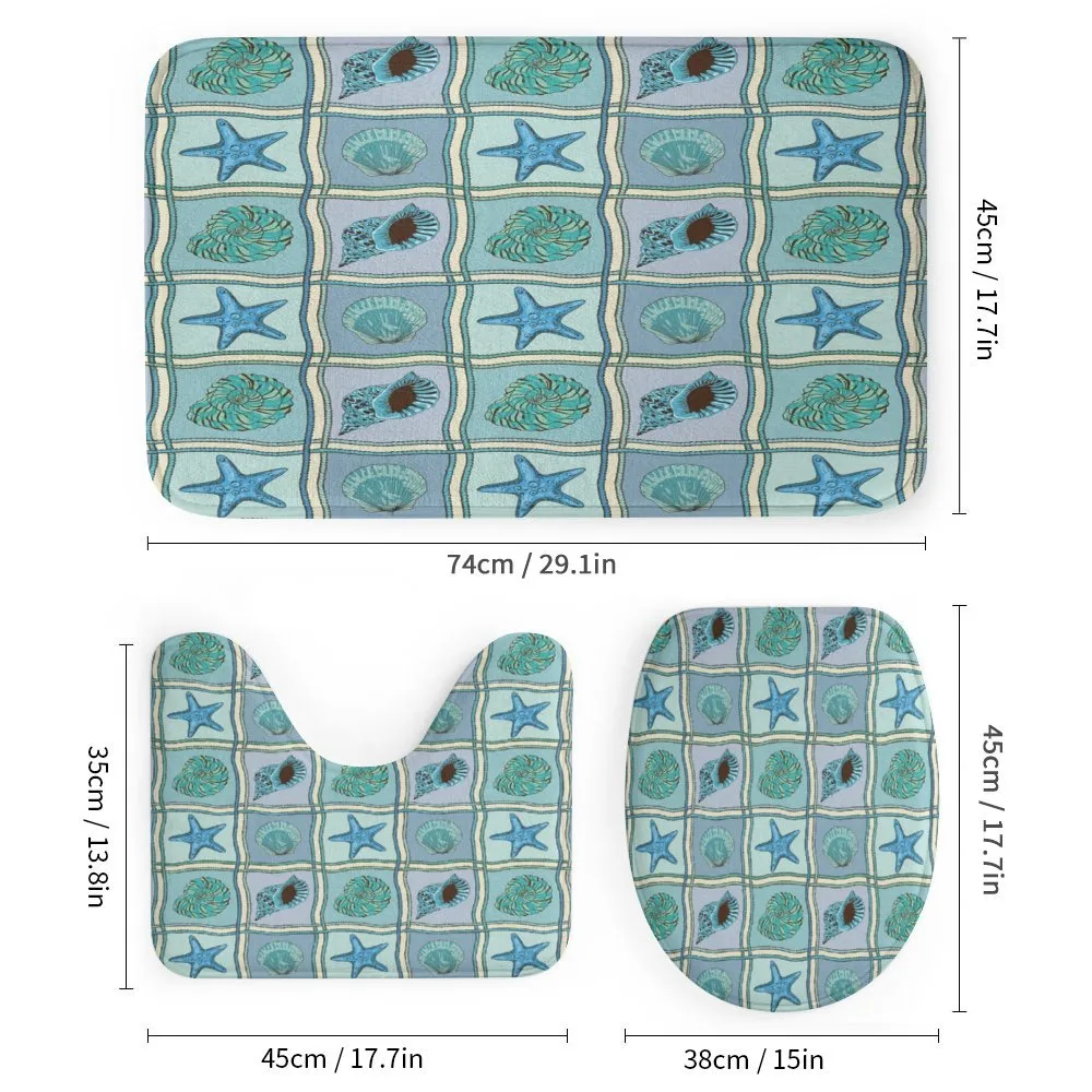 Marine Pattern — Detail 1