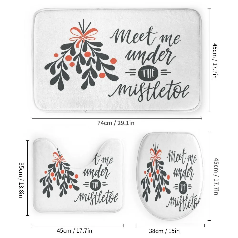 Meet Me Under Mistletoe — Detail 1