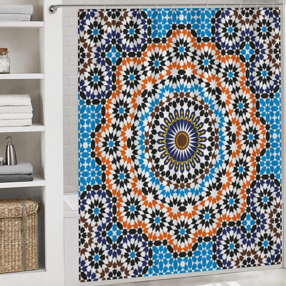 Moroccan Ceramic Tile — Detail 4