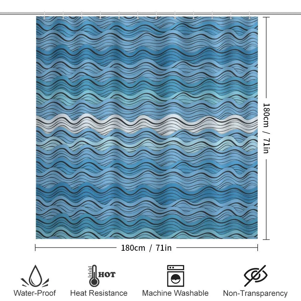 Ocean Wave Ornament — Detail 2