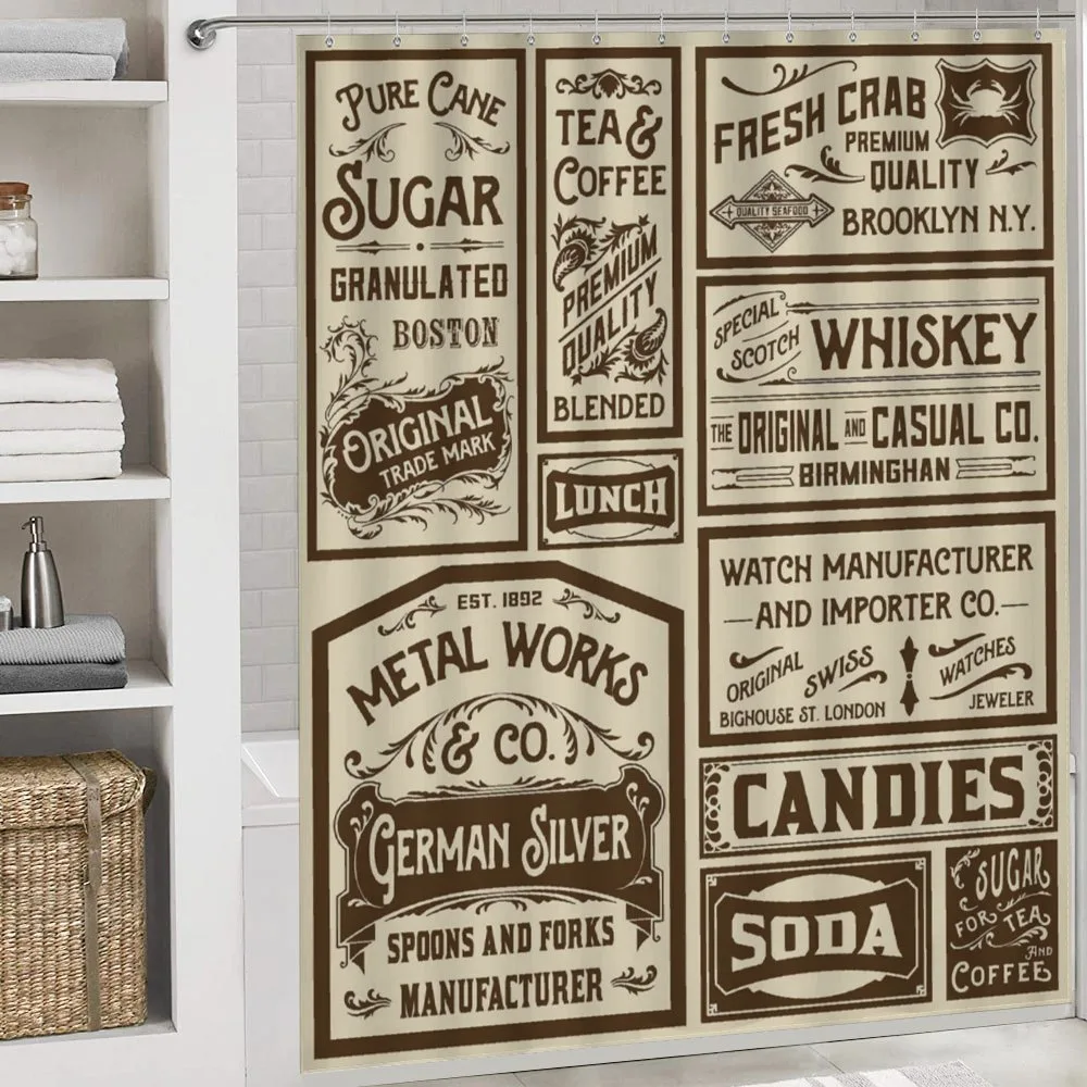 Old Advertisement Retro — Detail 4