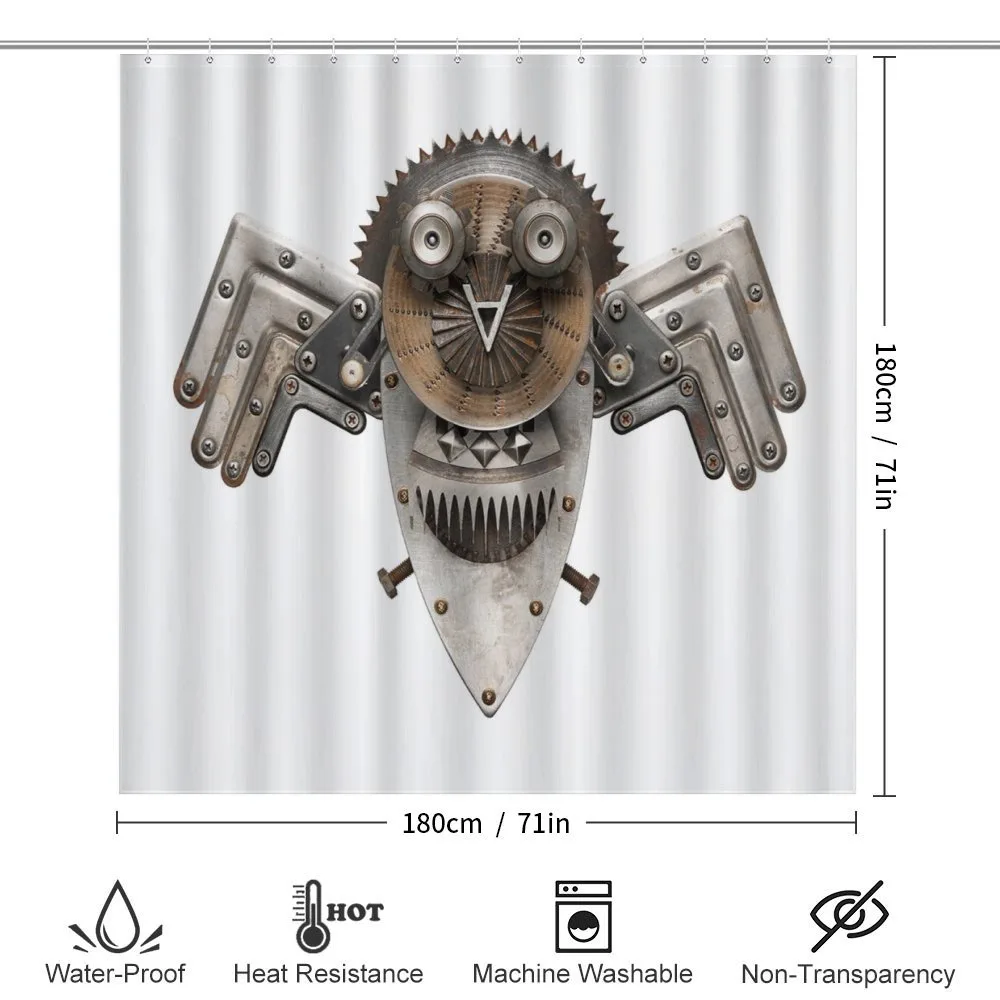 Owl — Detail 2