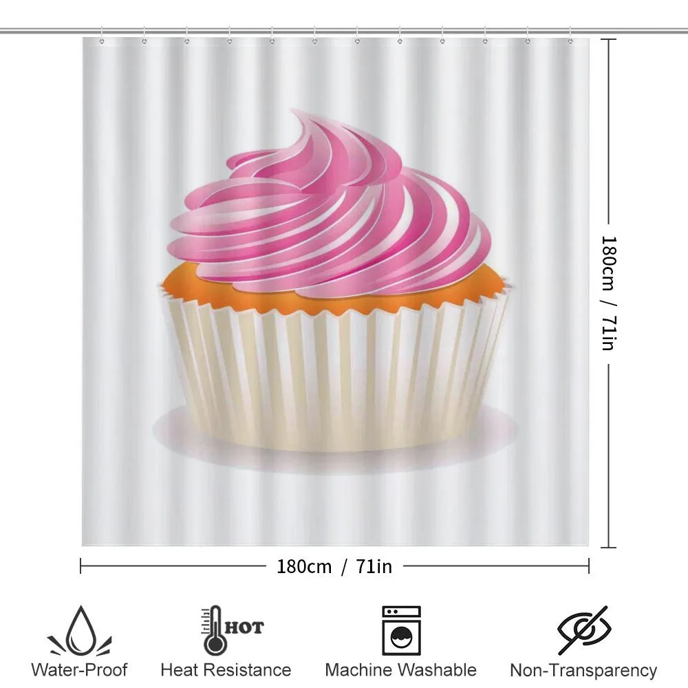 Pink Cupcake — Detail 2