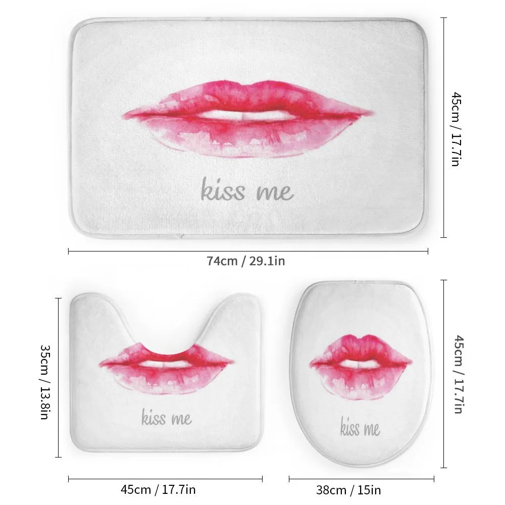 Pink Lipstick Kiss Me — Detail 1