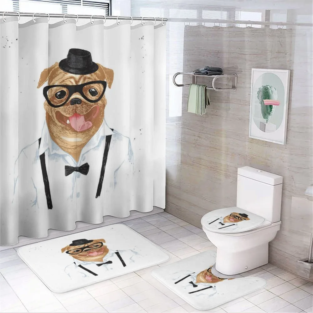 Pug with Formal Clothing — Your design
