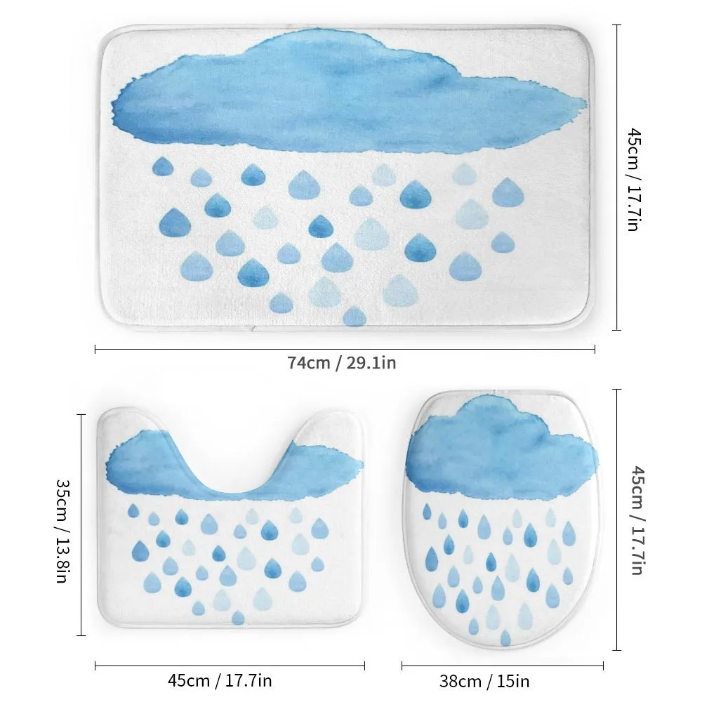 Rain Drops and Cloud — Detail 1
