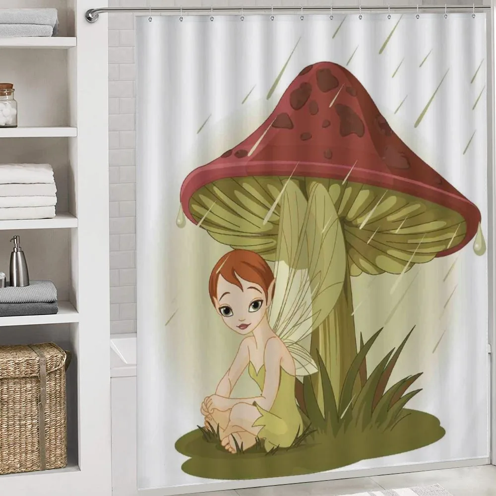 Rain Under Mushroom — Detail 4