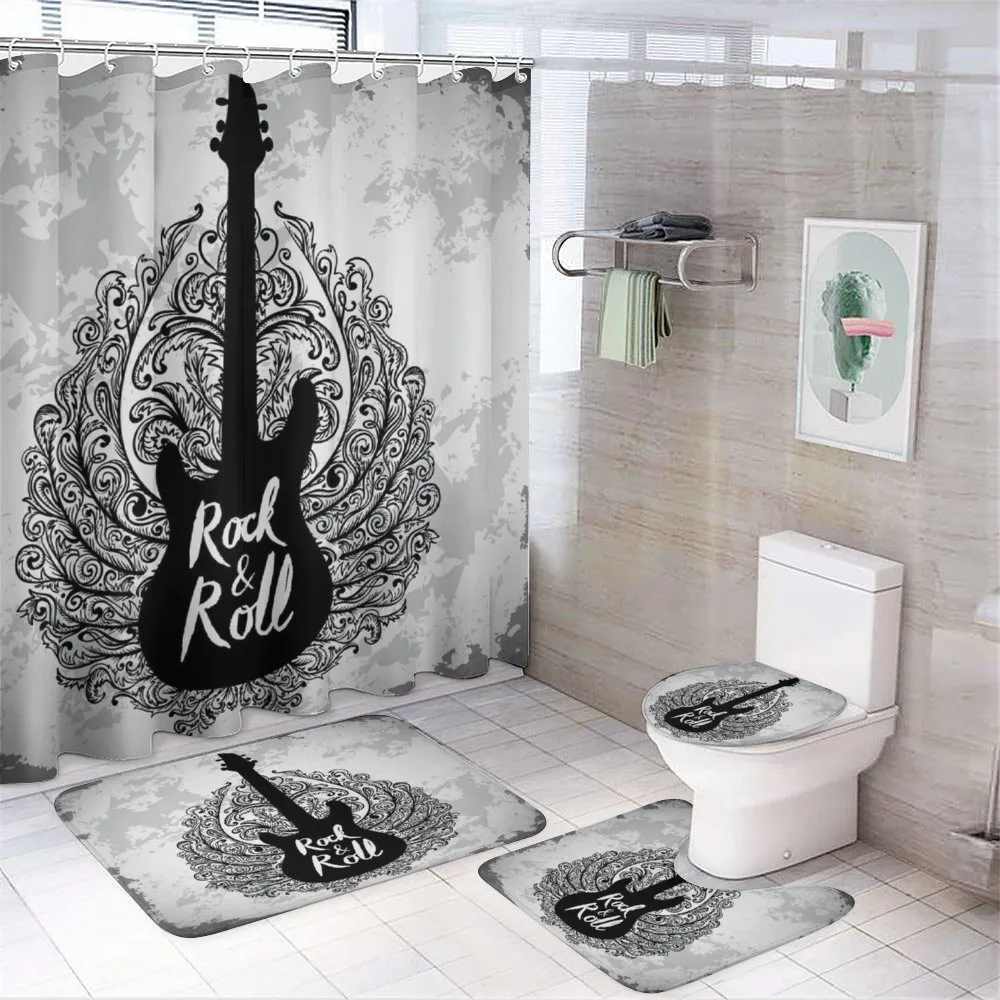 Retro Electric Guitar — Your design