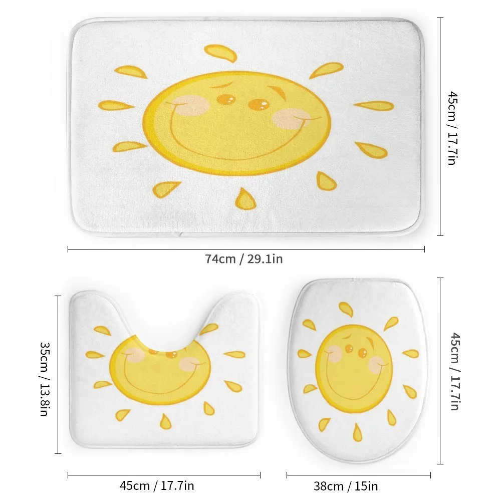Simple Happy Sun Character — Detail 1