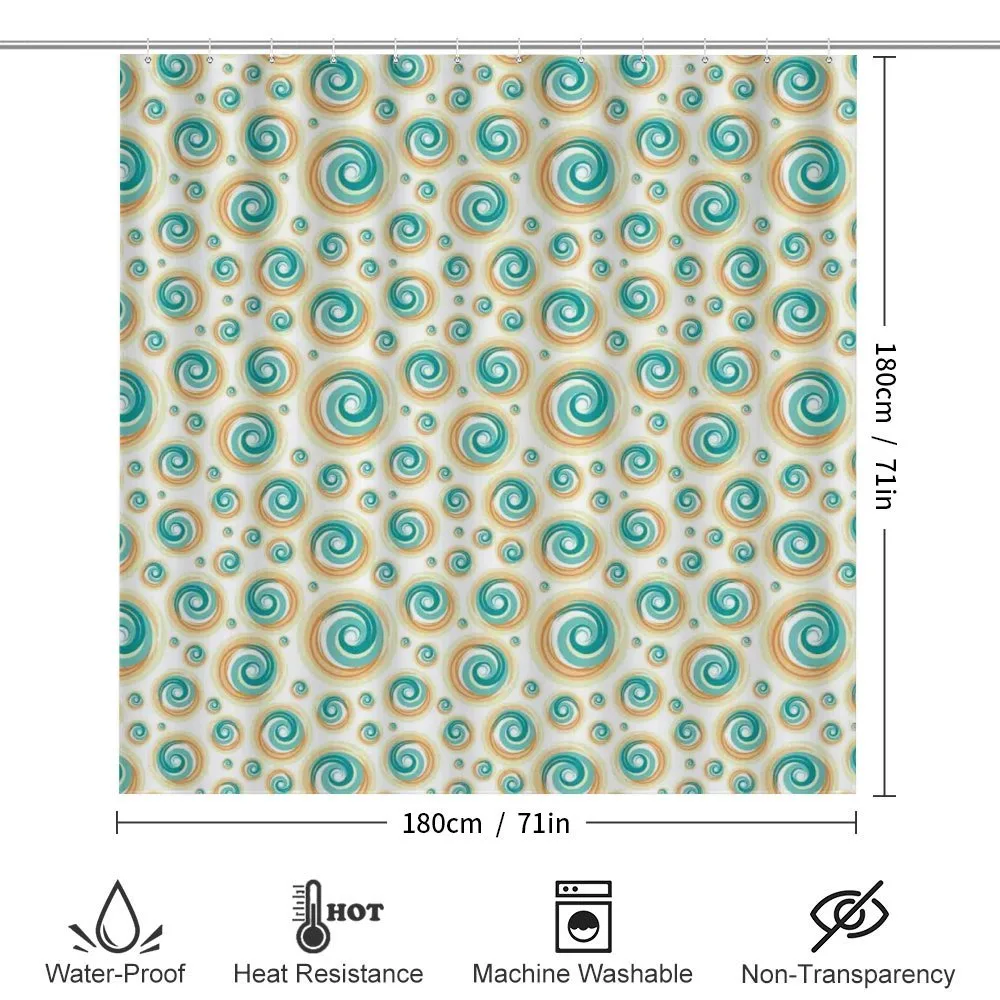 Spiral Circle Tile — Detail 2