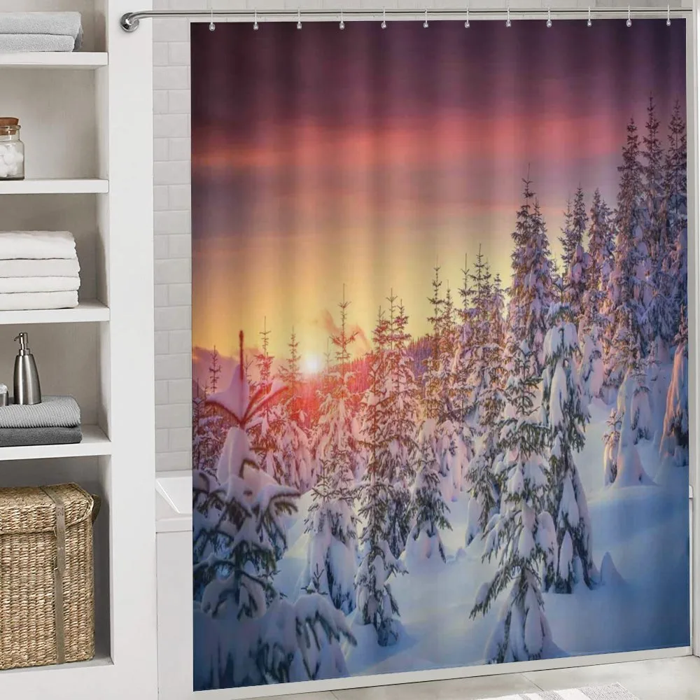 Sunrise at Wintertime — Detail 4