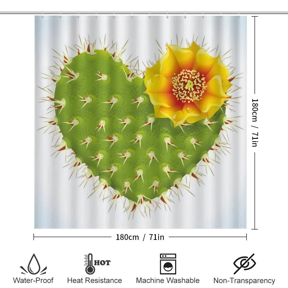 Thorny Opuntia Heart — Detail 2