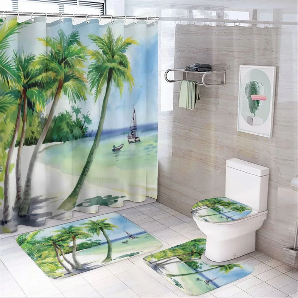Tropical Landscape Beach — Your design