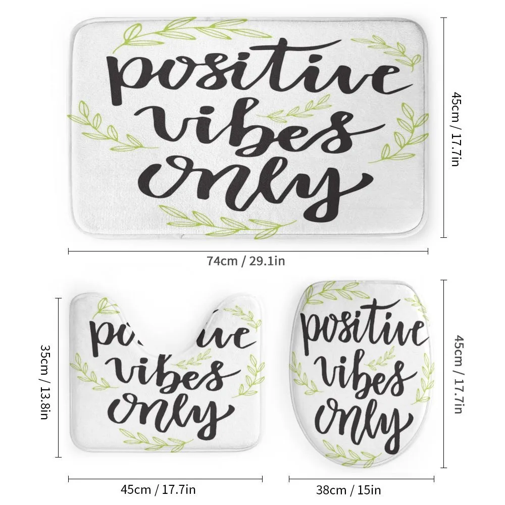 Vibes Only Leaves — Detail 1
