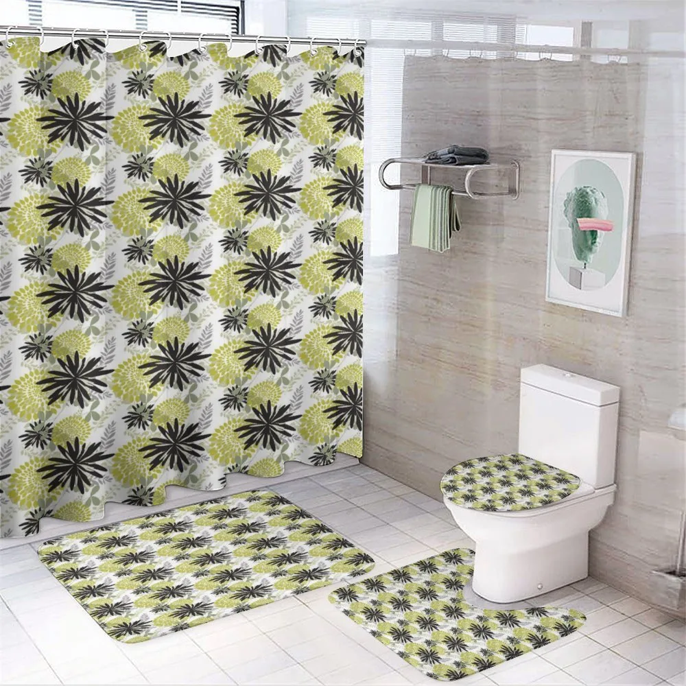 Vibrant Petals Stalks — Your design