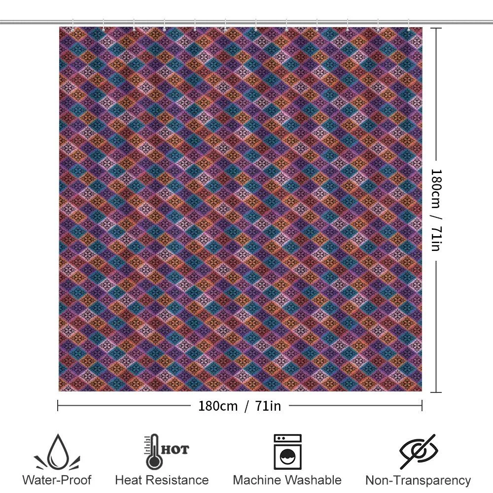Vintage Simplistic Argyle — Detail 2