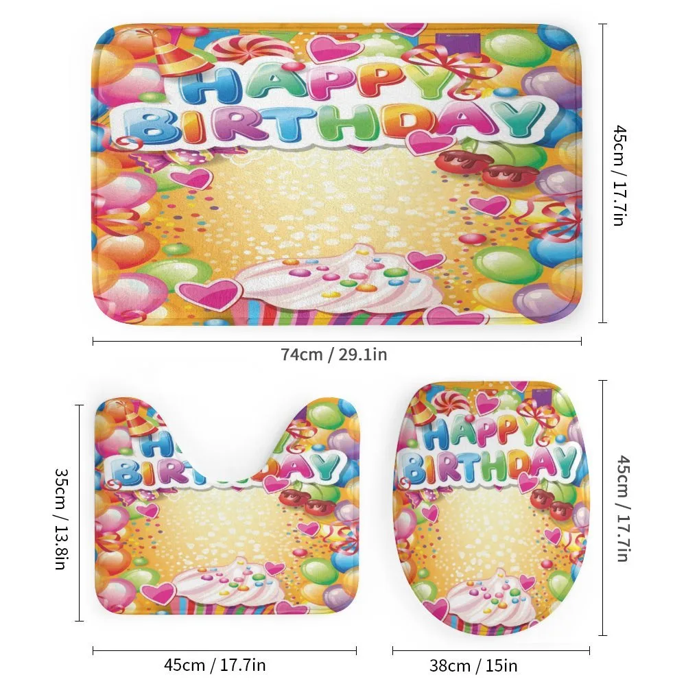Vivid Balloons Cupcake — Detail 1