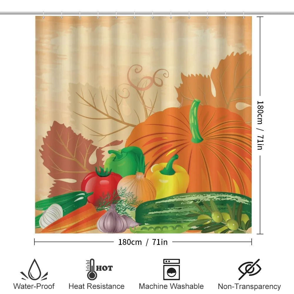 Vivid Fresh Vegetables — Detail 2