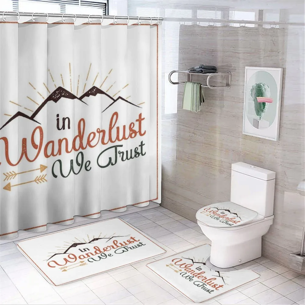 Wanderlust We Trust Text — Your design