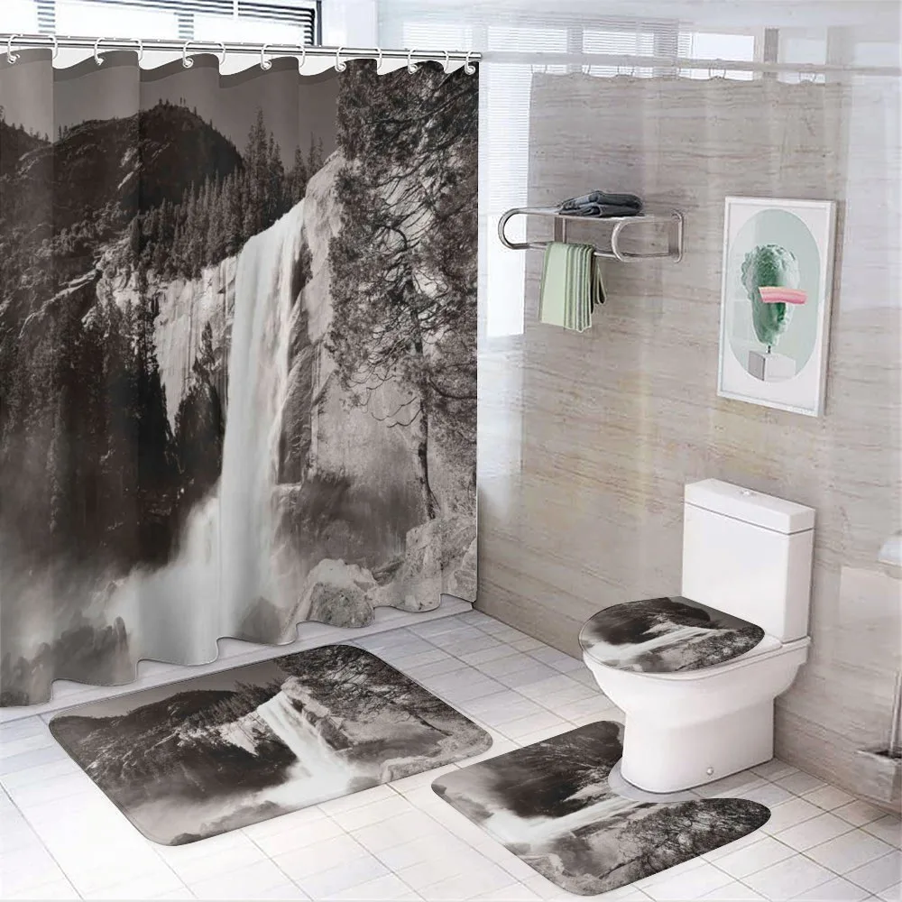 Waterfalls in Yosemite — Your design