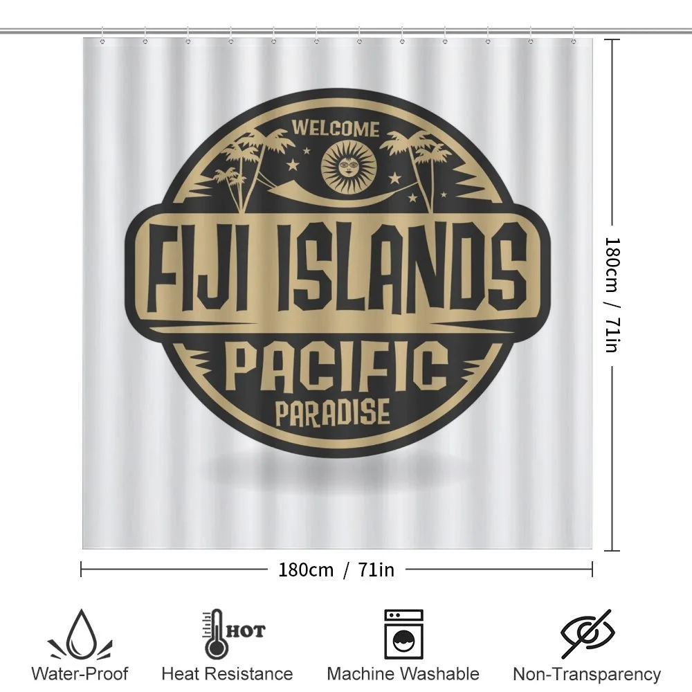 Welcome Fiji Islands Paradise — Detail 2