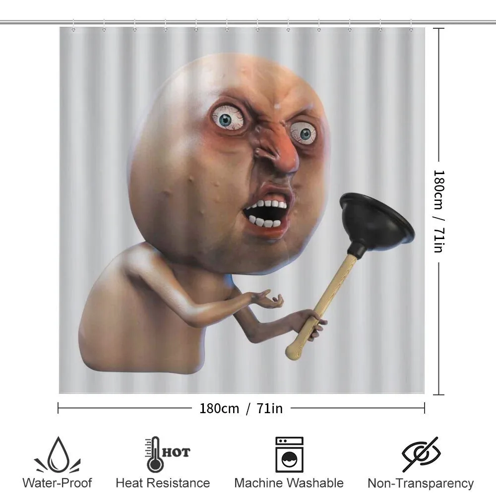 Why You No Plunger Meme — Detail 2