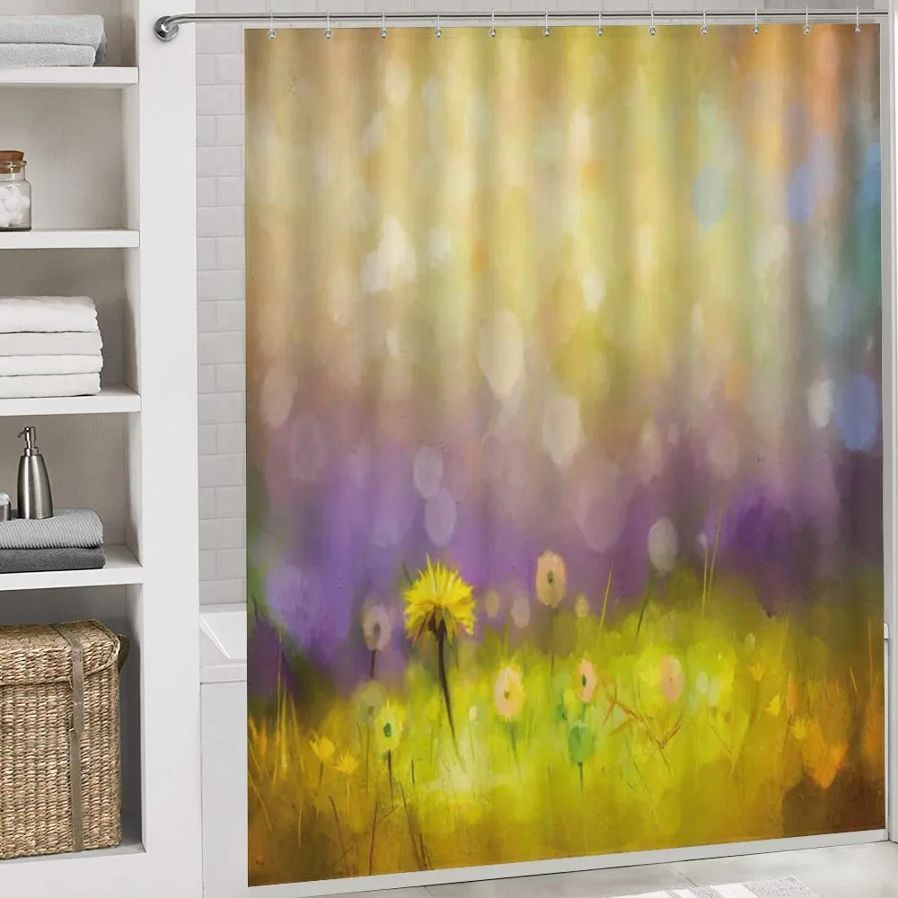 Yellow Dandelion Field — Detail 4