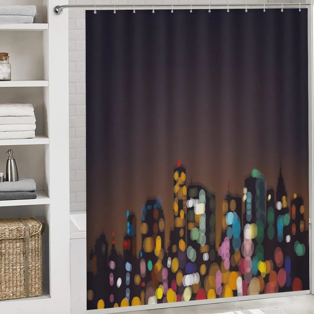 Abstract Cityscape Bokeh — Detail 4