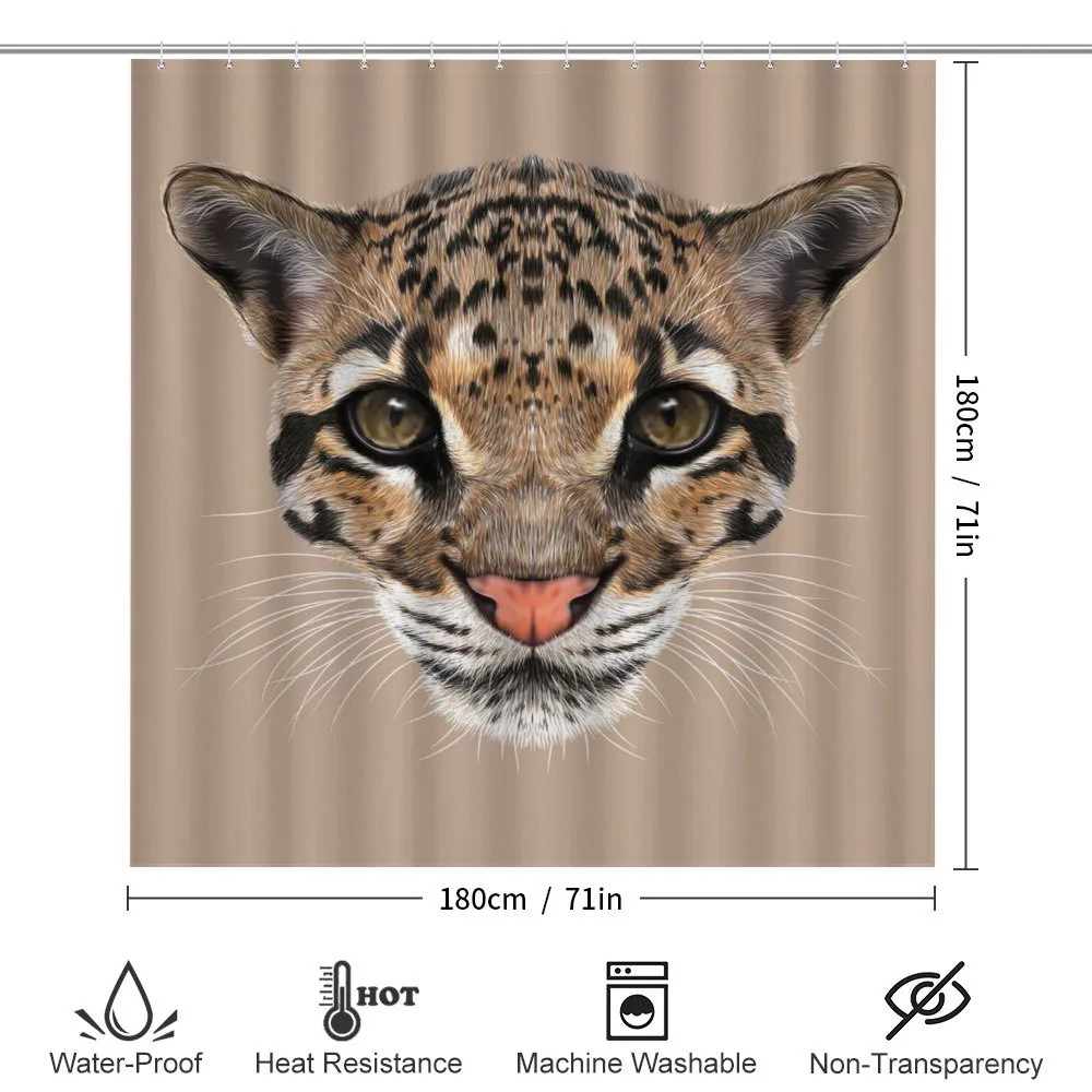 Baby Leopard Wild — Detail 2