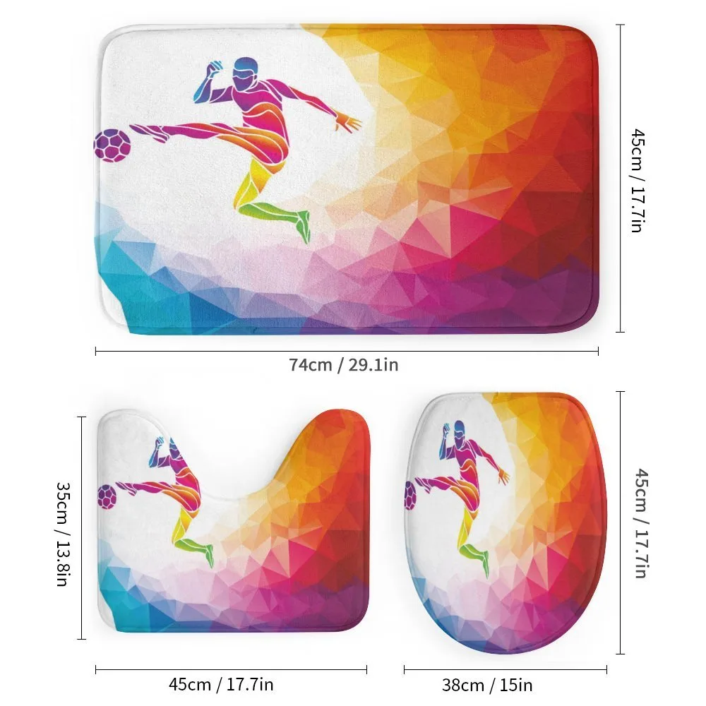Ball Hitting Soccer — Detail 1