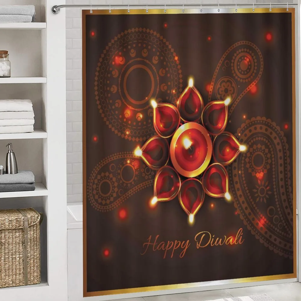 Beams and Diwali Wishes — Detail 4