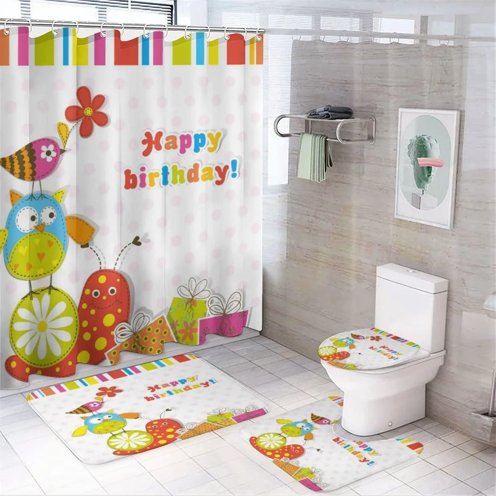 Birthday Owls Birds — Your design