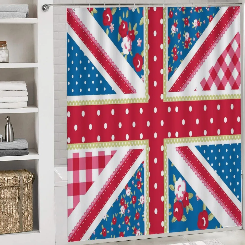 British Flag Floral — Detail 4