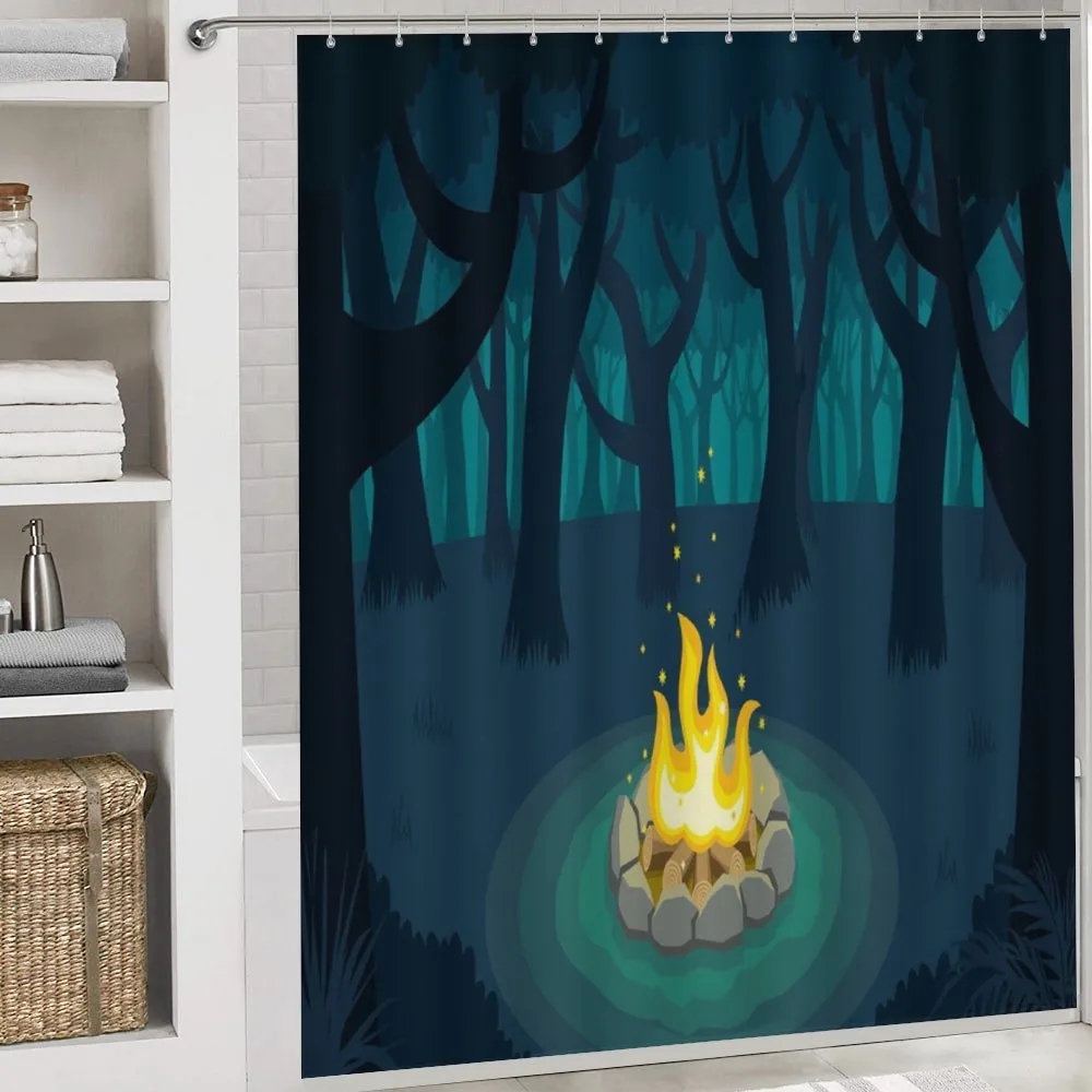 Campfire Woods Night — Detail 4