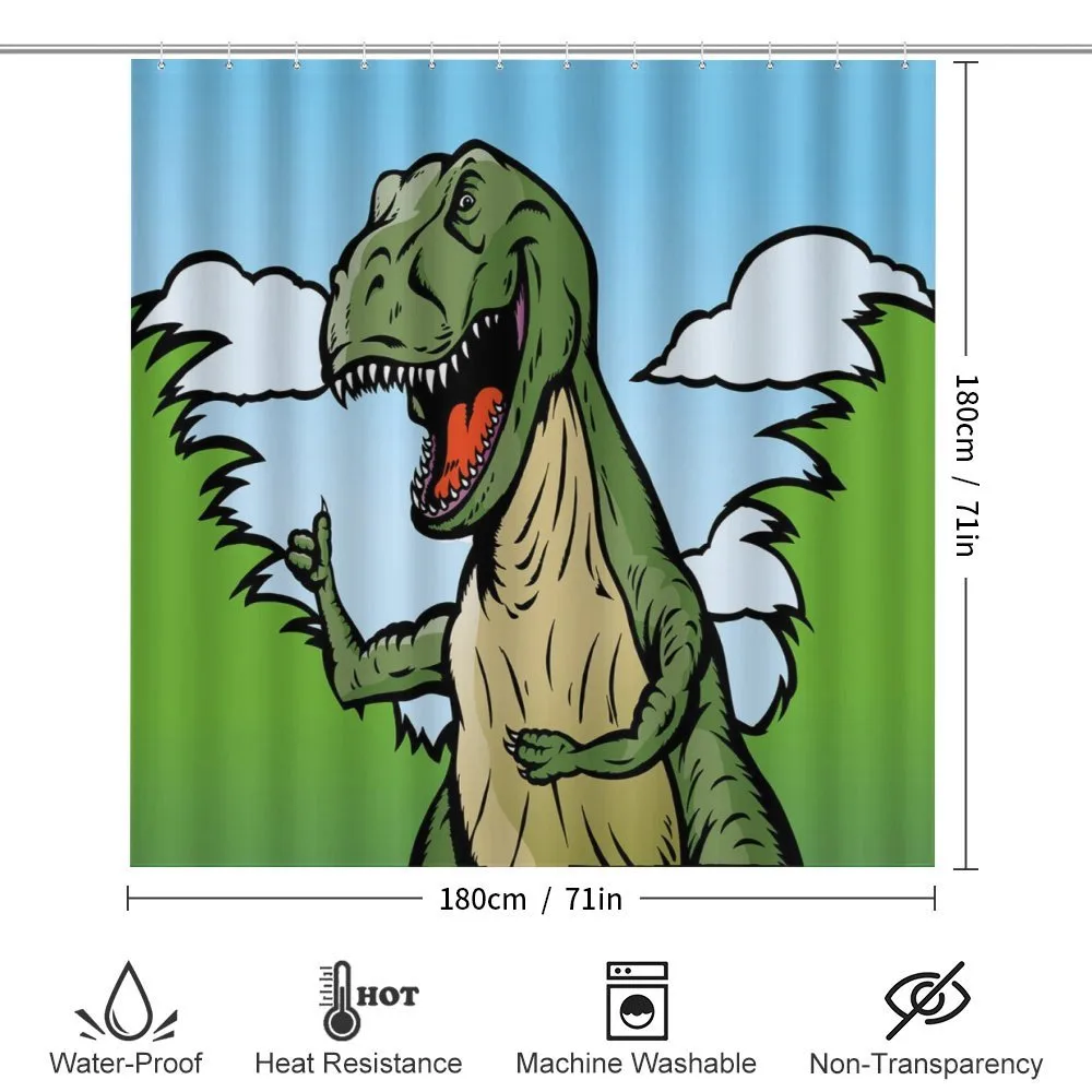 Cartoon T-Rex Funny — Detail 2