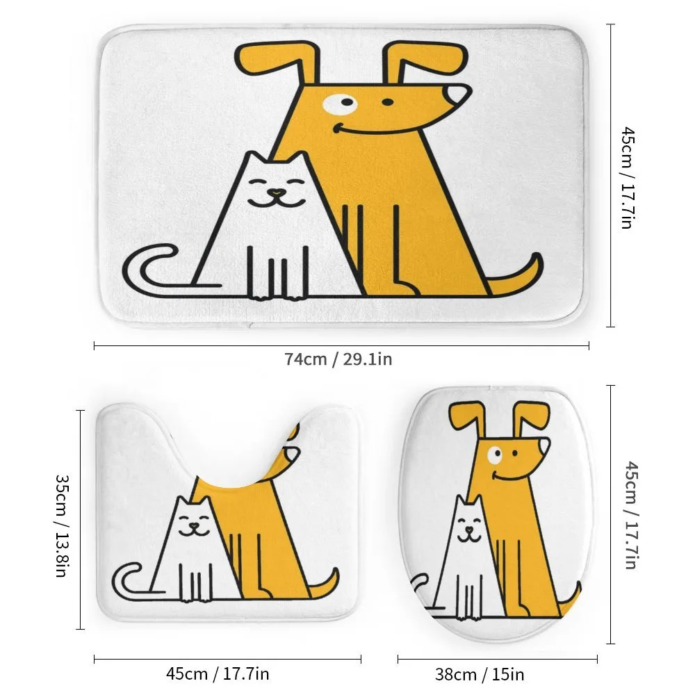 Cats and Dogs Friends — Detail 1