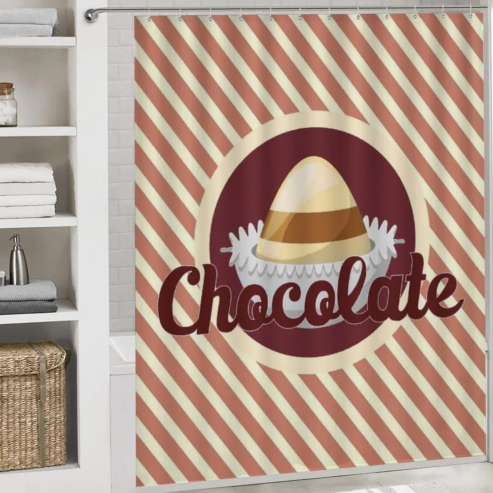 Chocolate Typography — Detail 4