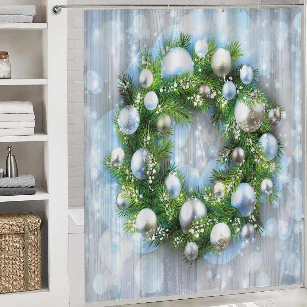 Circle Noel Branch Art — Detail 4