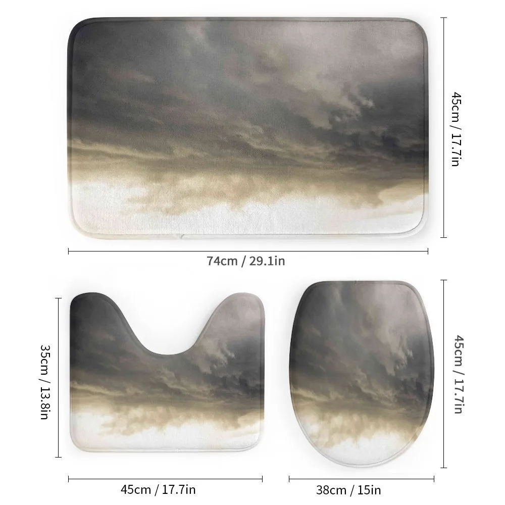 Cloudy Dark Sky Hurricane — Detail 1