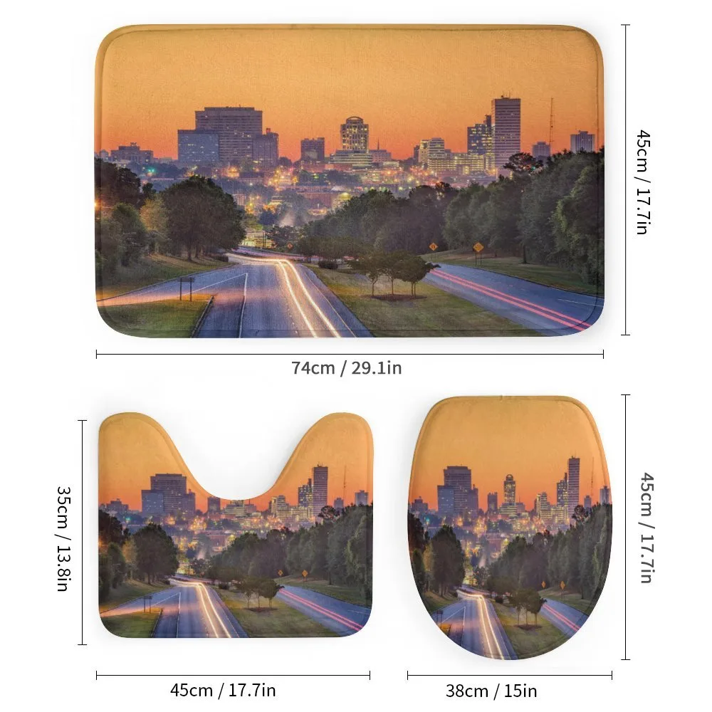 Columbia Skyline — Detail 1