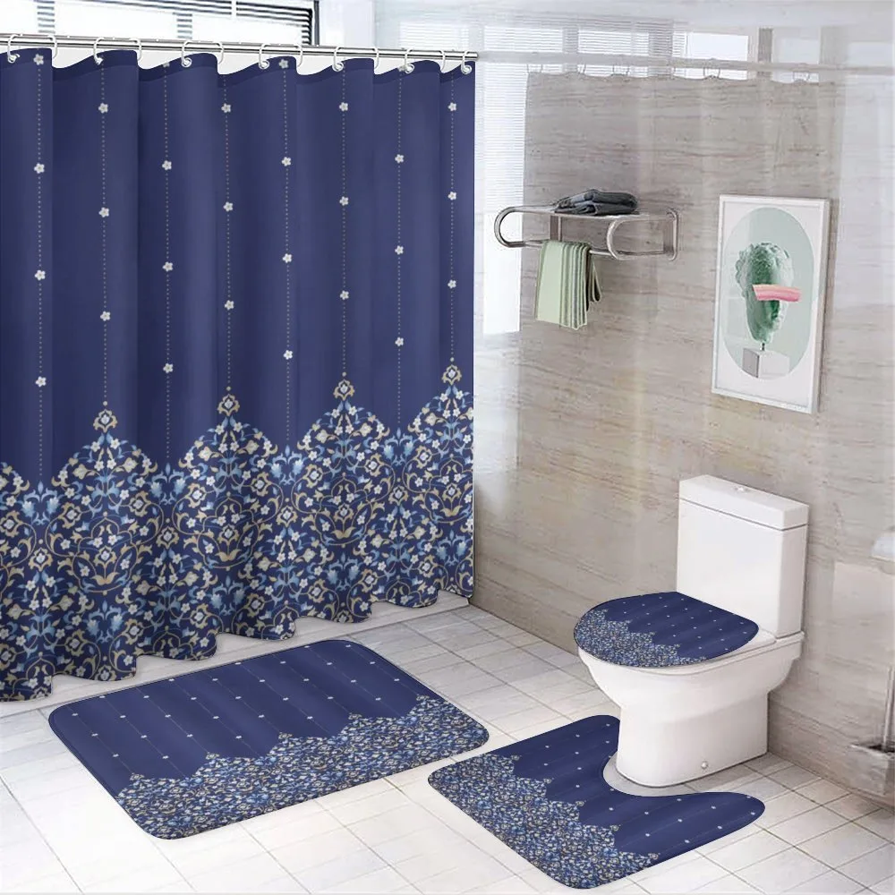 Ditsy Floral and Victorian Swirls — Your design