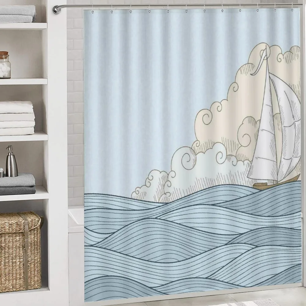 Doodle Style Ocean — Detail 4
