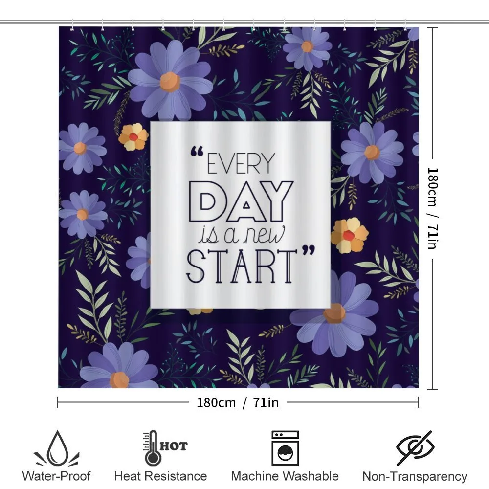 Every Day New Start — Detail 2