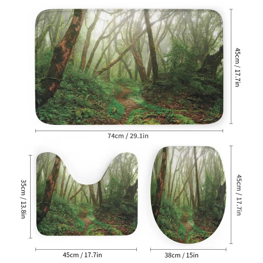 Exotic Jungle Forest — Detail 1