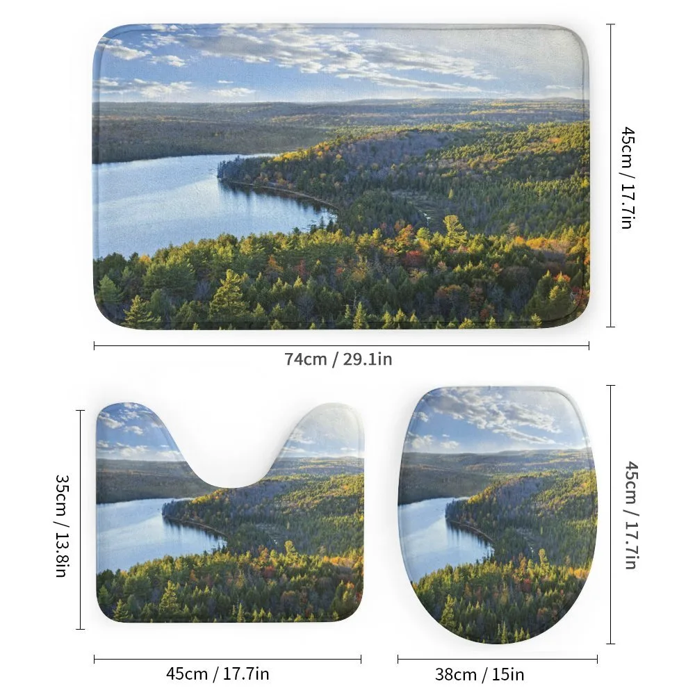 Fall Forest Panoramic — Detail 1