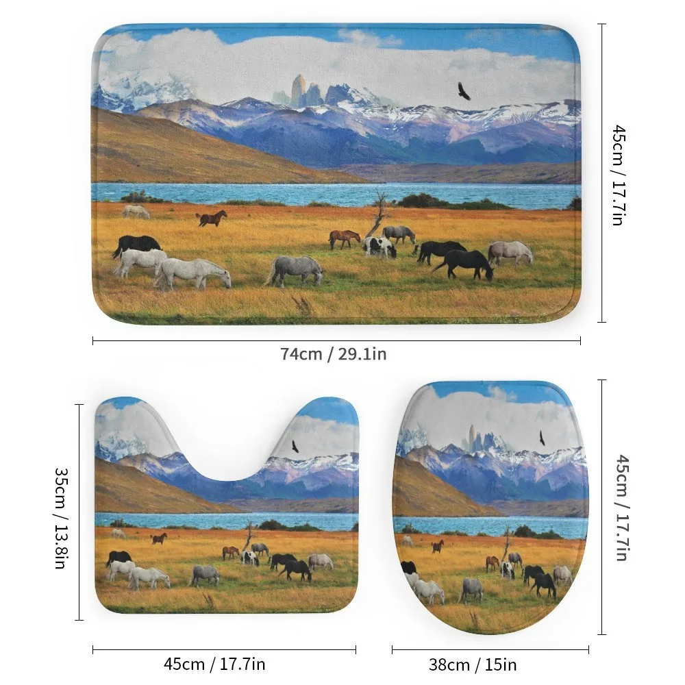 Farm Horse in Mountain — Detail 1