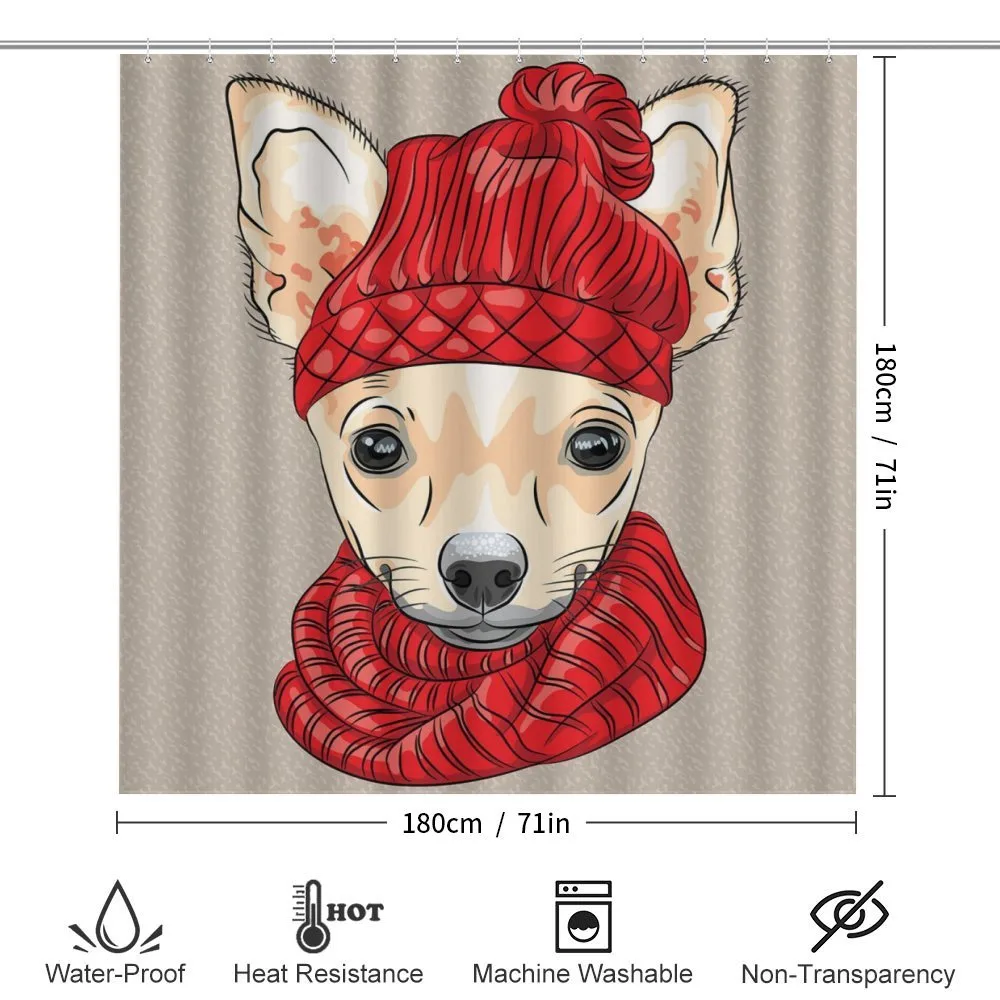 Fashionable Dog — Detail 2