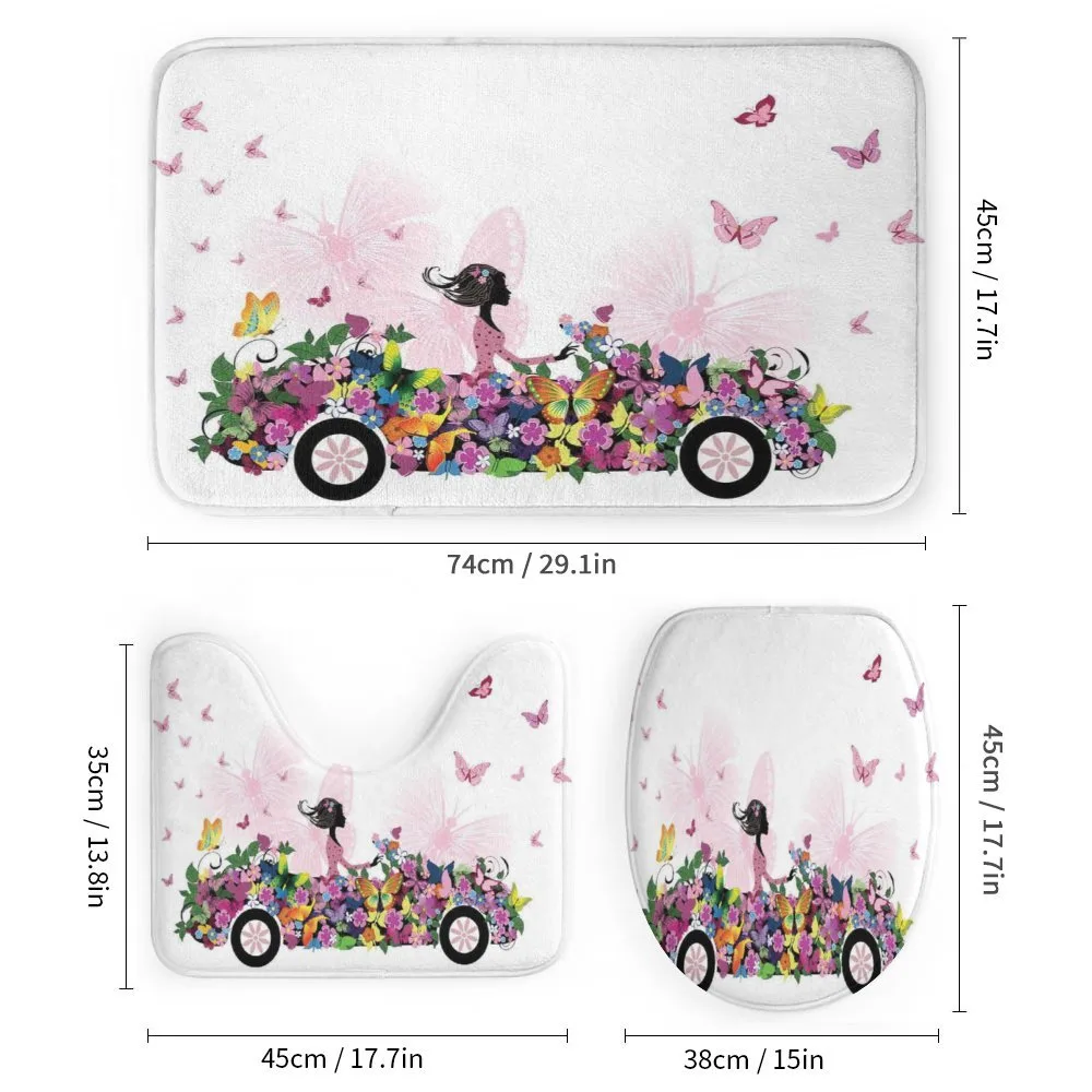 Floral Car Butterflies — Detail 1